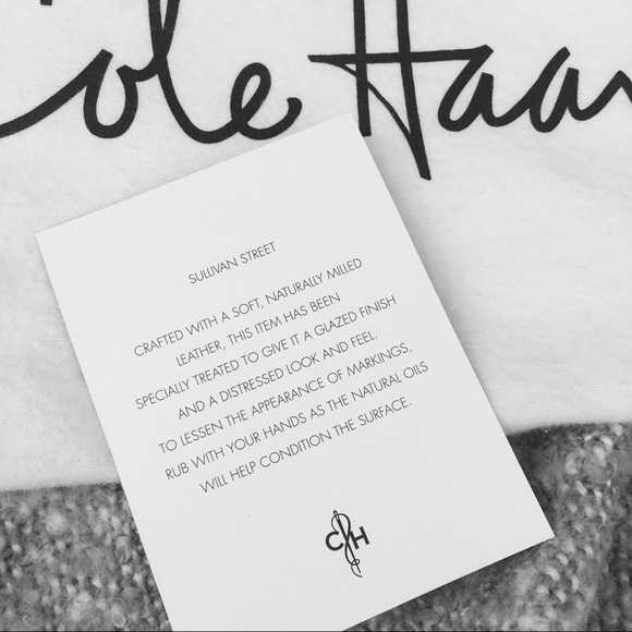 NWT! Cole Haan Sullivan Street Leather Satchel - Picture 7 of 7